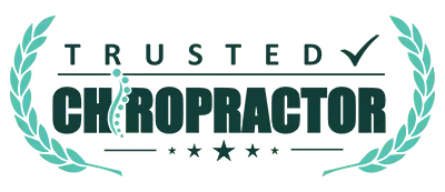 Trusted Chiropractor Badge Teal
