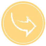 Chiropractic Waterford Township MI Orange Arrow Icon