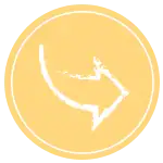 Chiropractic Waterford Township MI Orange Arrow Icon
